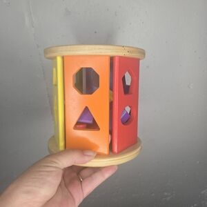 Melissa And Doug Colorful Shape Sorter